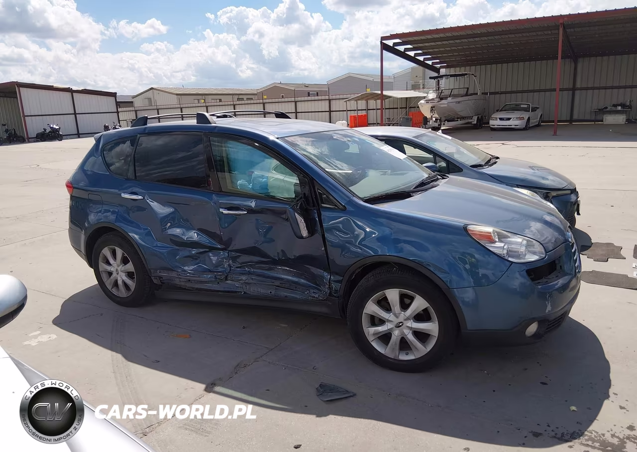 2006 Subaru B9 Tribeca Base 5-Passenger-Limited 5-Passenger VIN:4S4WX83C264423900 - 14