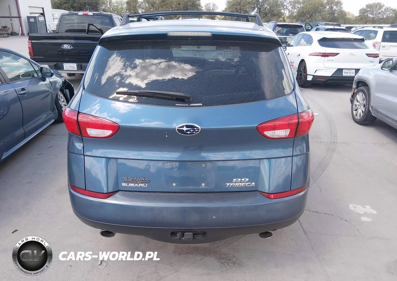 2006 Subaru B9 Tribeca Base 5-Passenger-Limited 5-Passenger VIN:4S4WX83C264423900 - 17