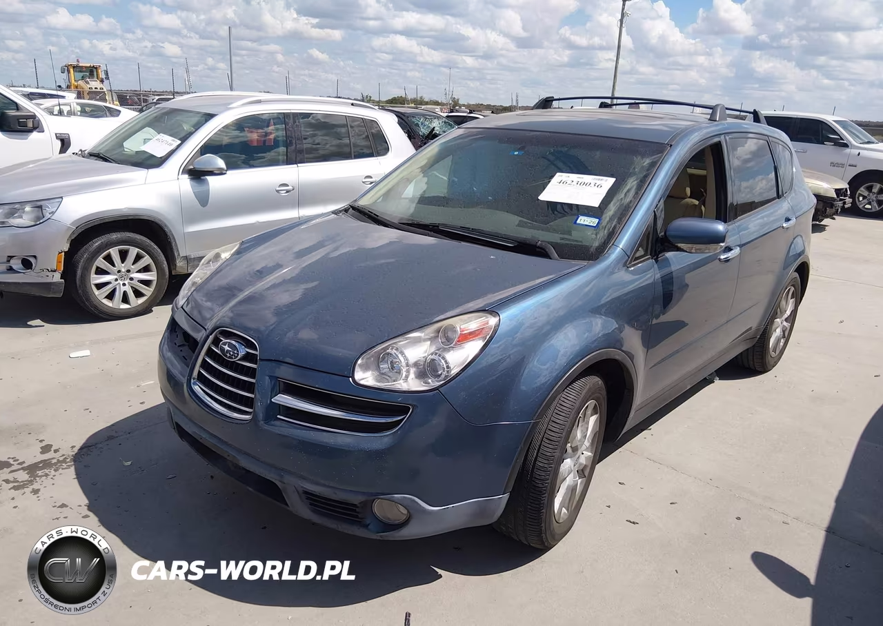 2006 Subaru B9 Tribeca Base 5-Passenger-Limited 5-Passenger VIN:4S4WX83C264423900 - 2
