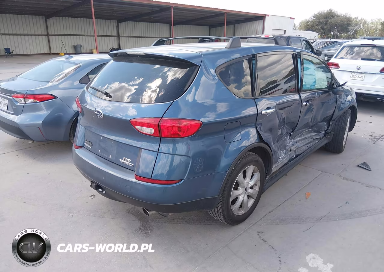 2006 Subaru B9 Tribeca Base 5-Passenger-Limited 5-Passenger VIN:4S4WX83C264423900 - 4