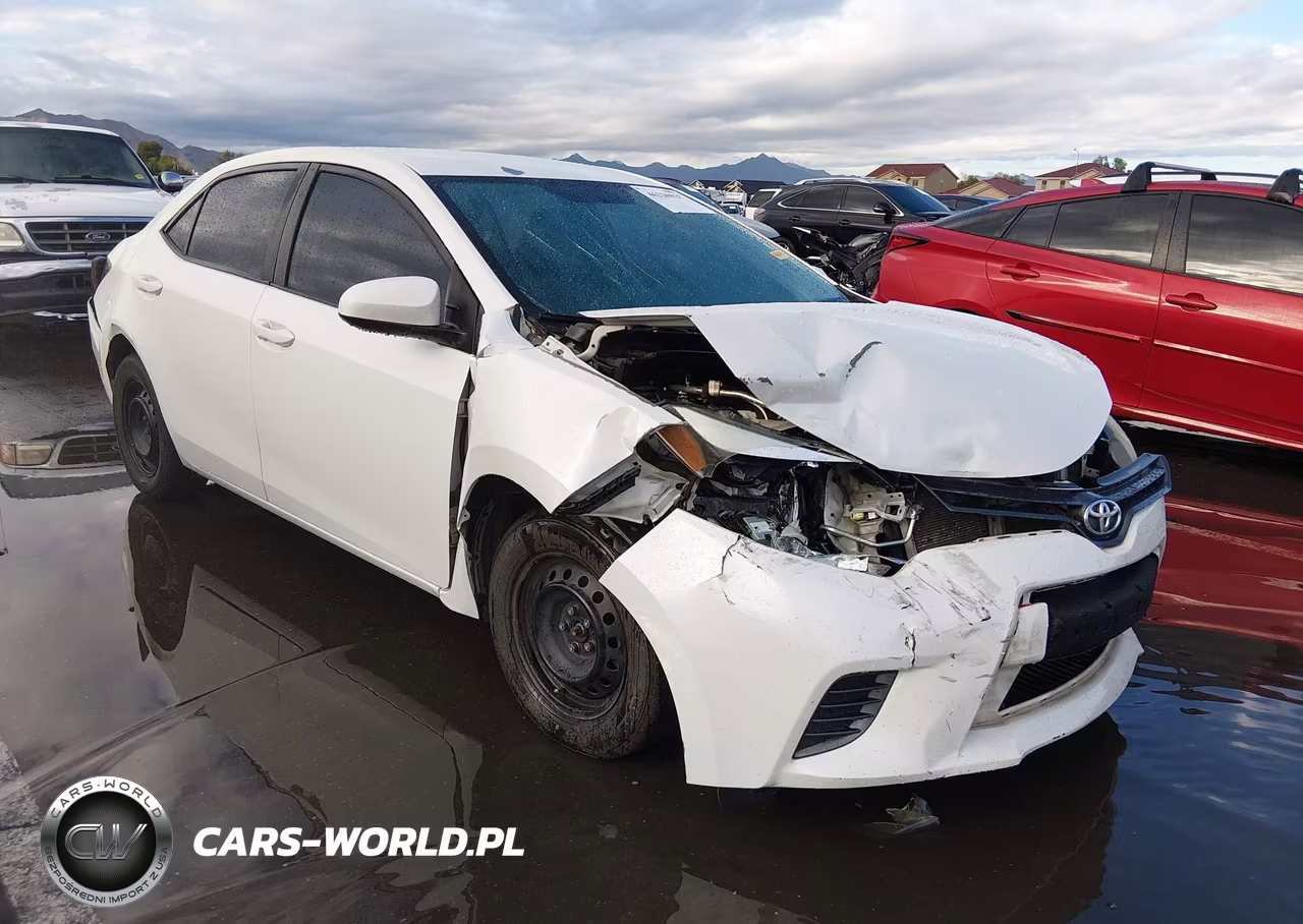 2016 Toyota Corolla Le Eco VIN:5YFBPRHE8GP423935 - 1