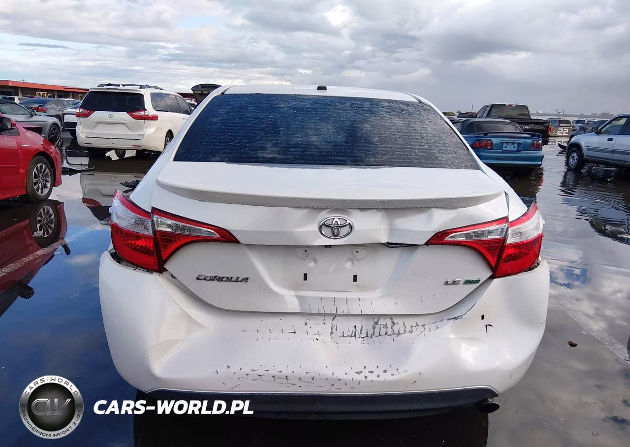 2016 Toyota Corolla Le Eco VIN:5YFBPRHE8GP423935 - 17