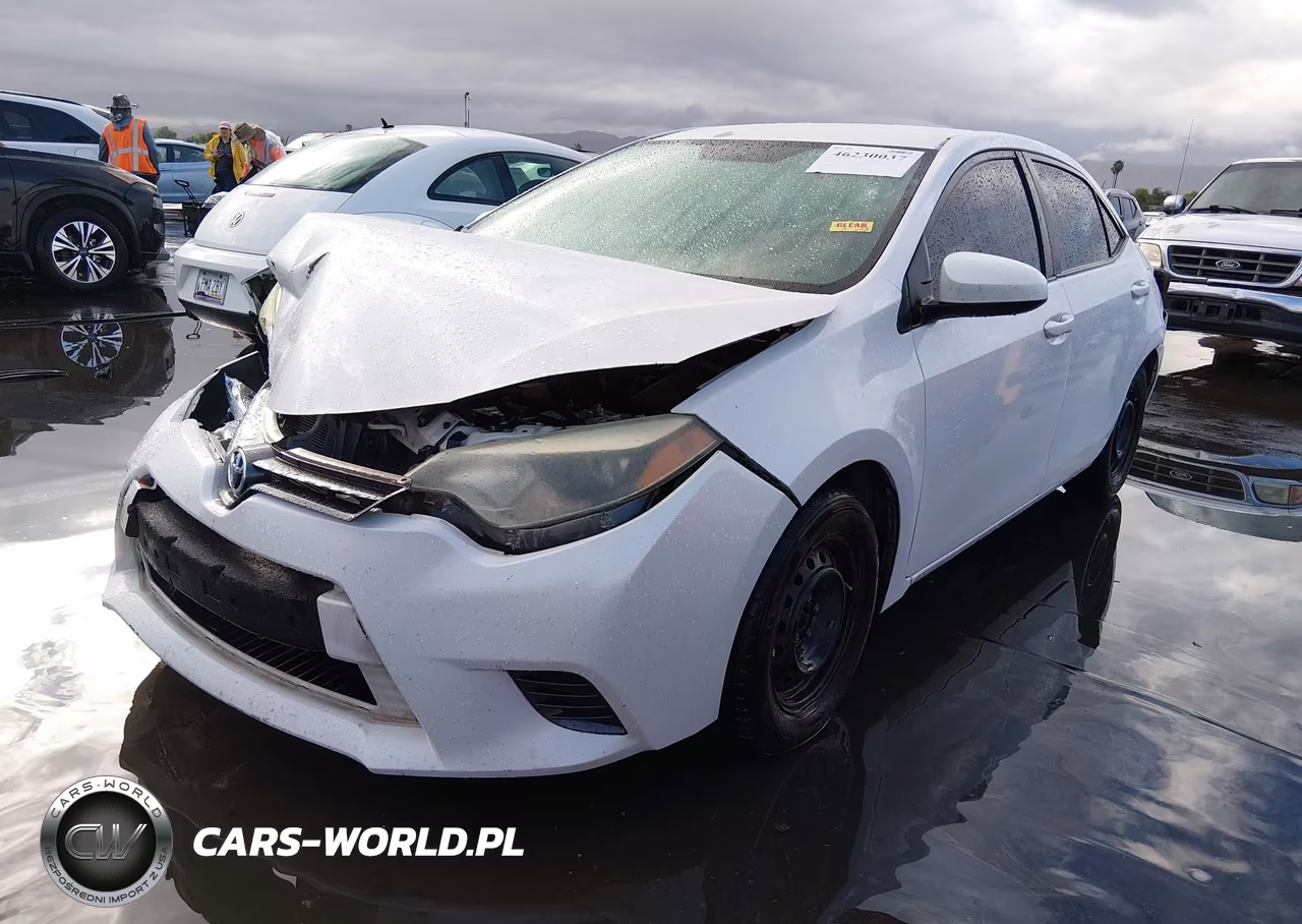 2016 Toyota Corolla Le Eco VIN:5YFBPRHE8GP423935 - 2