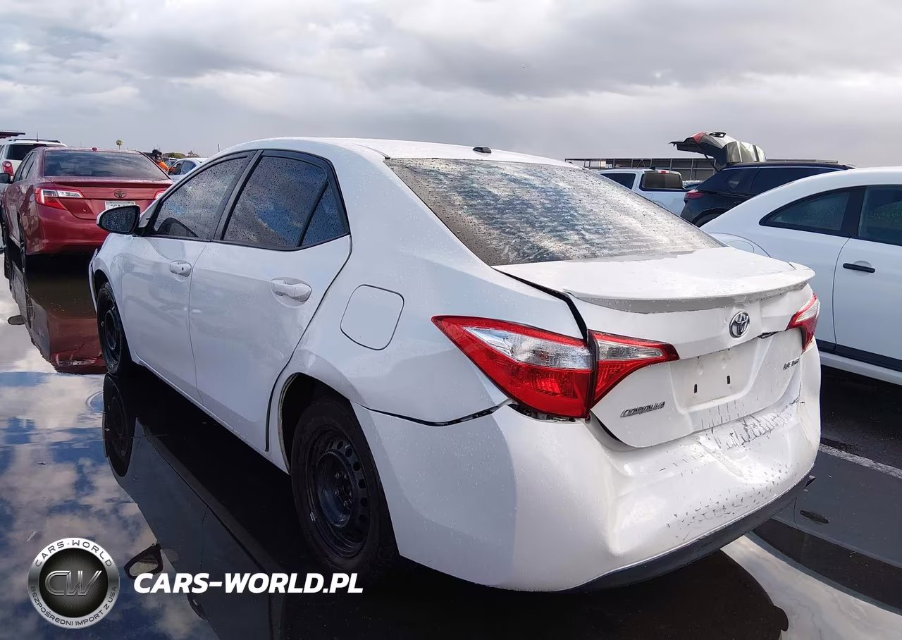2016 Toyota Corolla Le Eco VIN:5YFBPRHE8GP423935 - 3