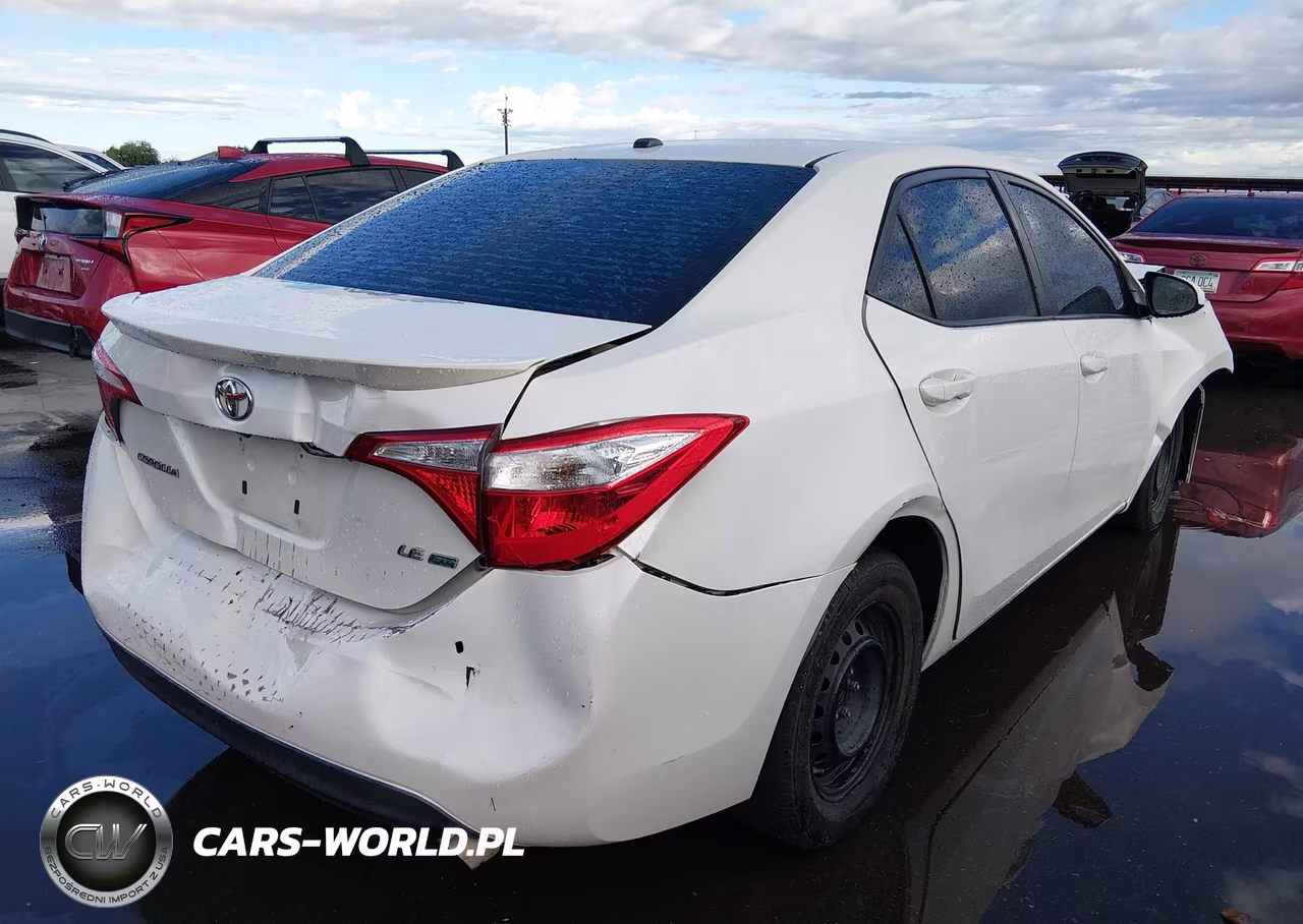 2016 Toyota Corolla Le Eco VIN:5YFBPRHE8GP423935 - 4
