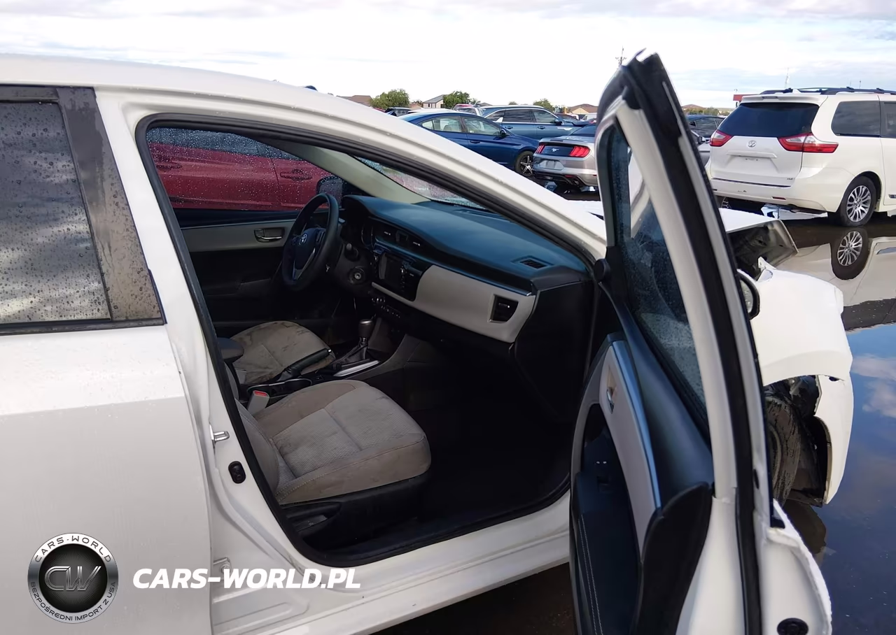 2016 Toyota Corolla Le Eco VIN:5YFBPRHE8GP423935 - 5