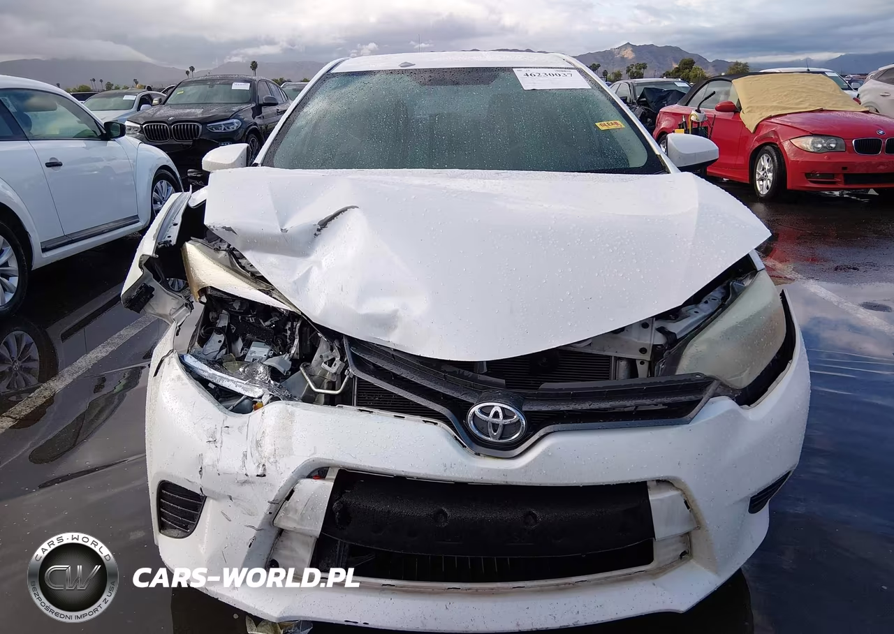 2016 Toyota Corolla Le Eco VIN:5YFBPRHE8GP423935 - 6