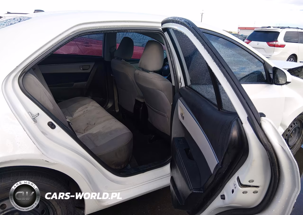 2016 Toyota Corolla Le Eco VIN:5YFBPRHE8GP423935 - 8