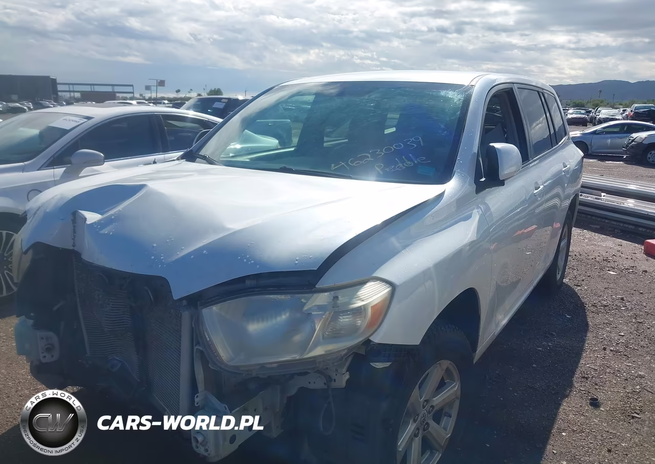 2008 Toyota Highlander VIN:JTEES41A382043807 - 2