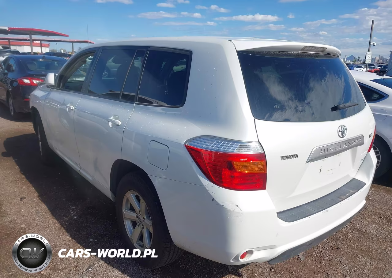 2008 Toyota Highlander VIN:JTEES41A382043807 - 3