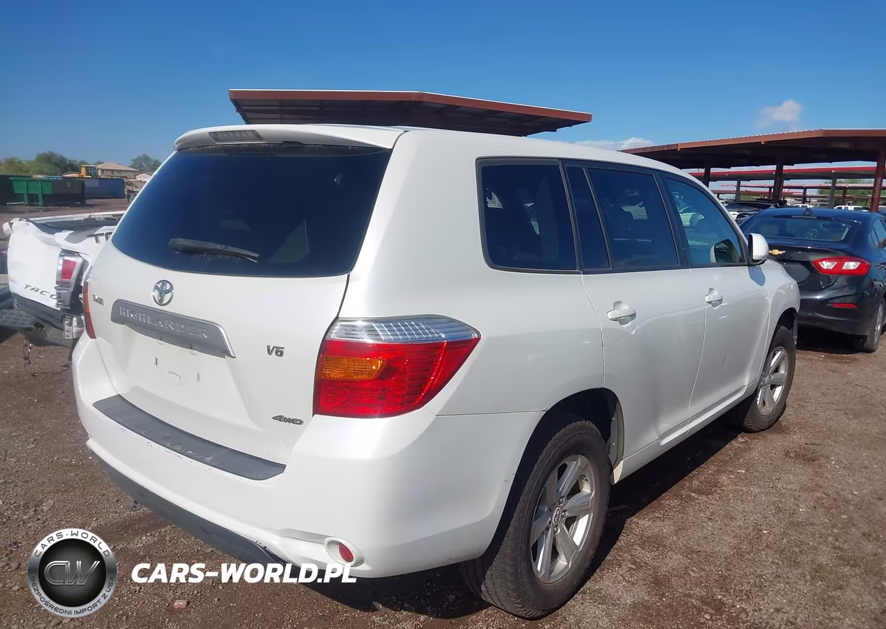 2008 Toyota Highlander VIN:JTEES41A382043807 - 4