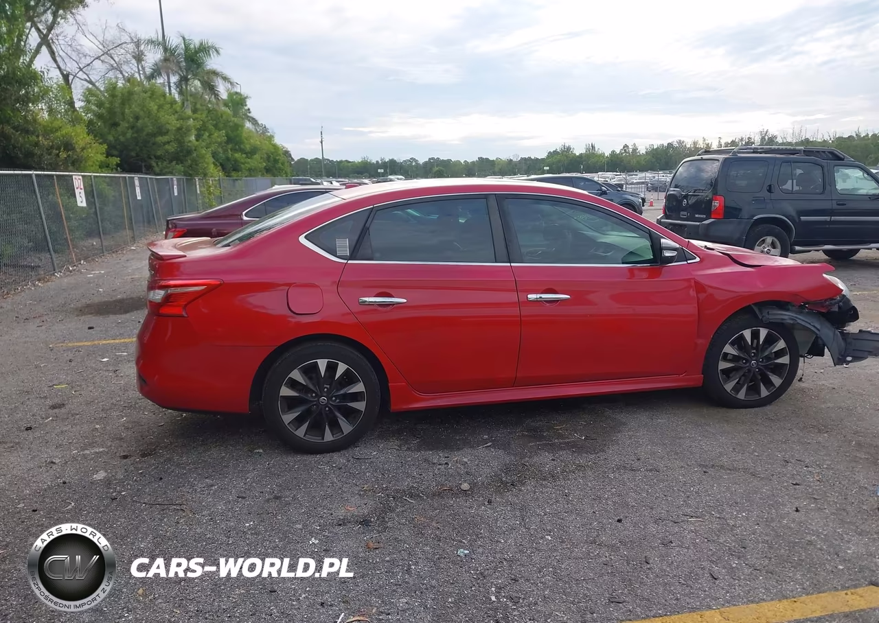 2017 Nissan Sentra Sr Turbo VIN:3N1CB7AP3HY252177 - 13