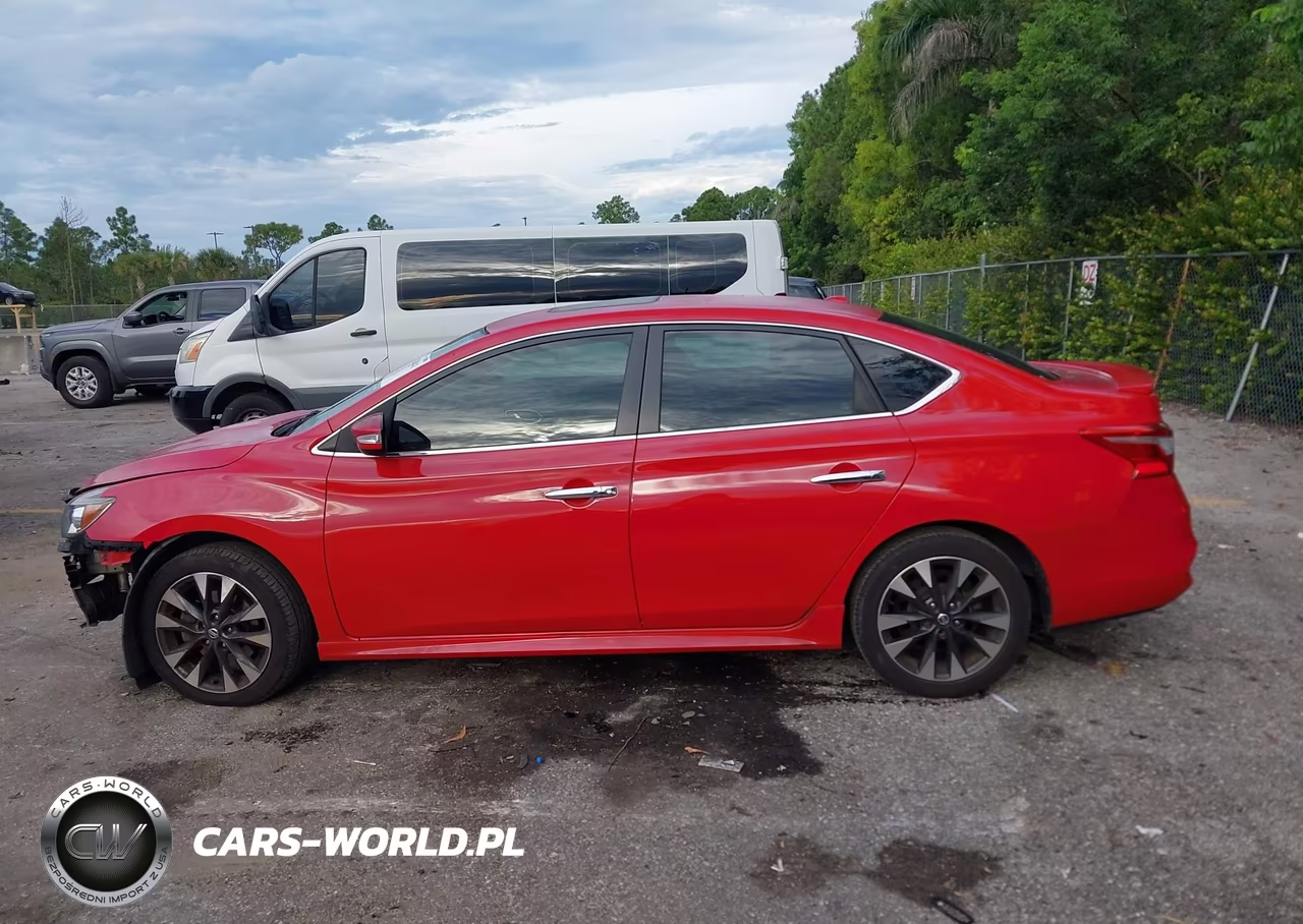 2017 Nissan Sentra Sr Turbo VIN:3N1CB7AP3HY252177 - 14