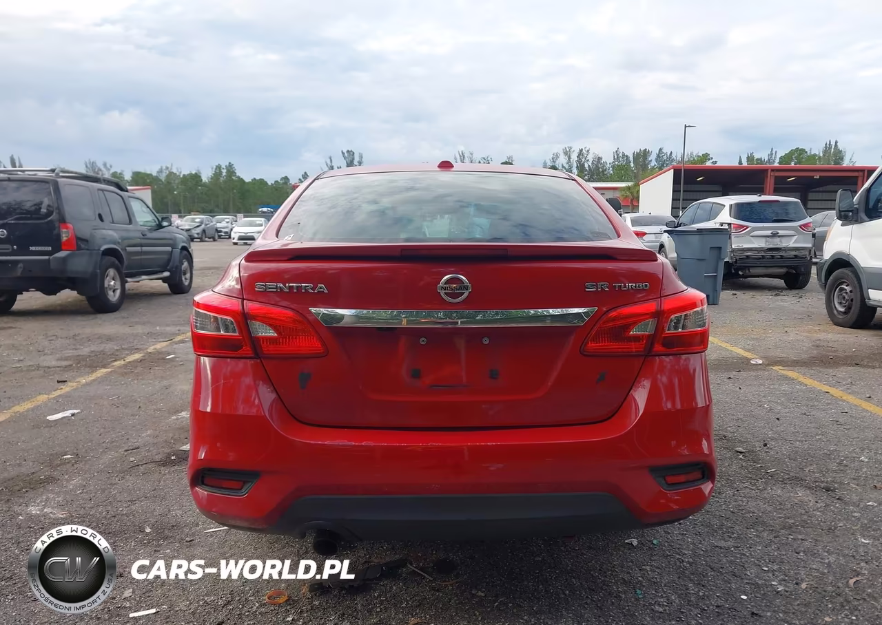 2017 Nissan Sentra Sr Turbo VIN:3N1CB7AP3HY252177 - 16