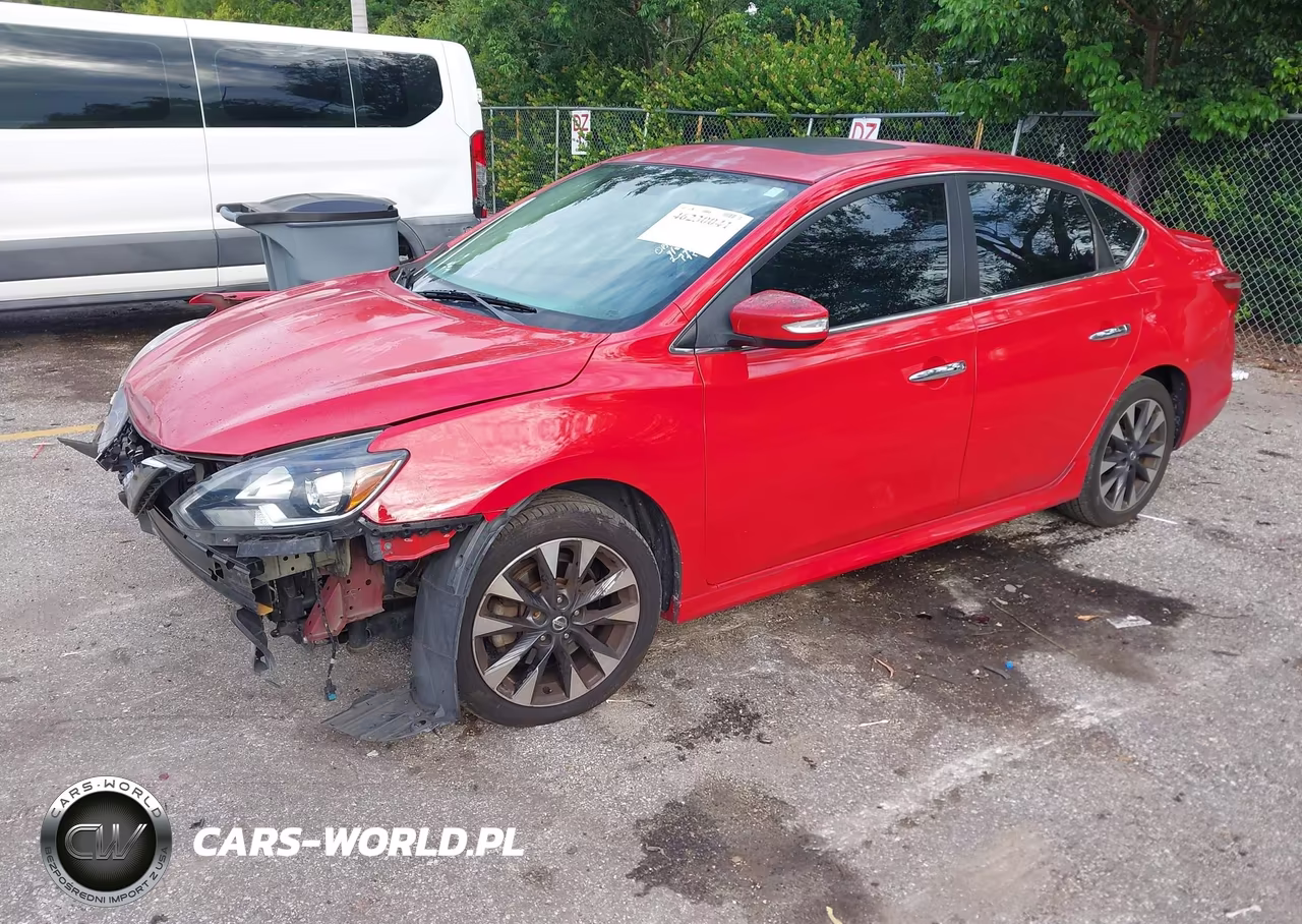 2017 Nissan Sentra Sr Turbo VIN:3N1CB7AP3HY252177 - 2