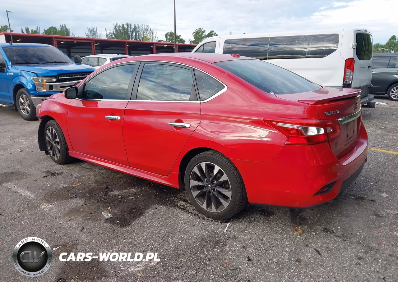 2017 Nissan Sentra Sr Turbo VIN:3N1CB7AP3HY252177 - 3