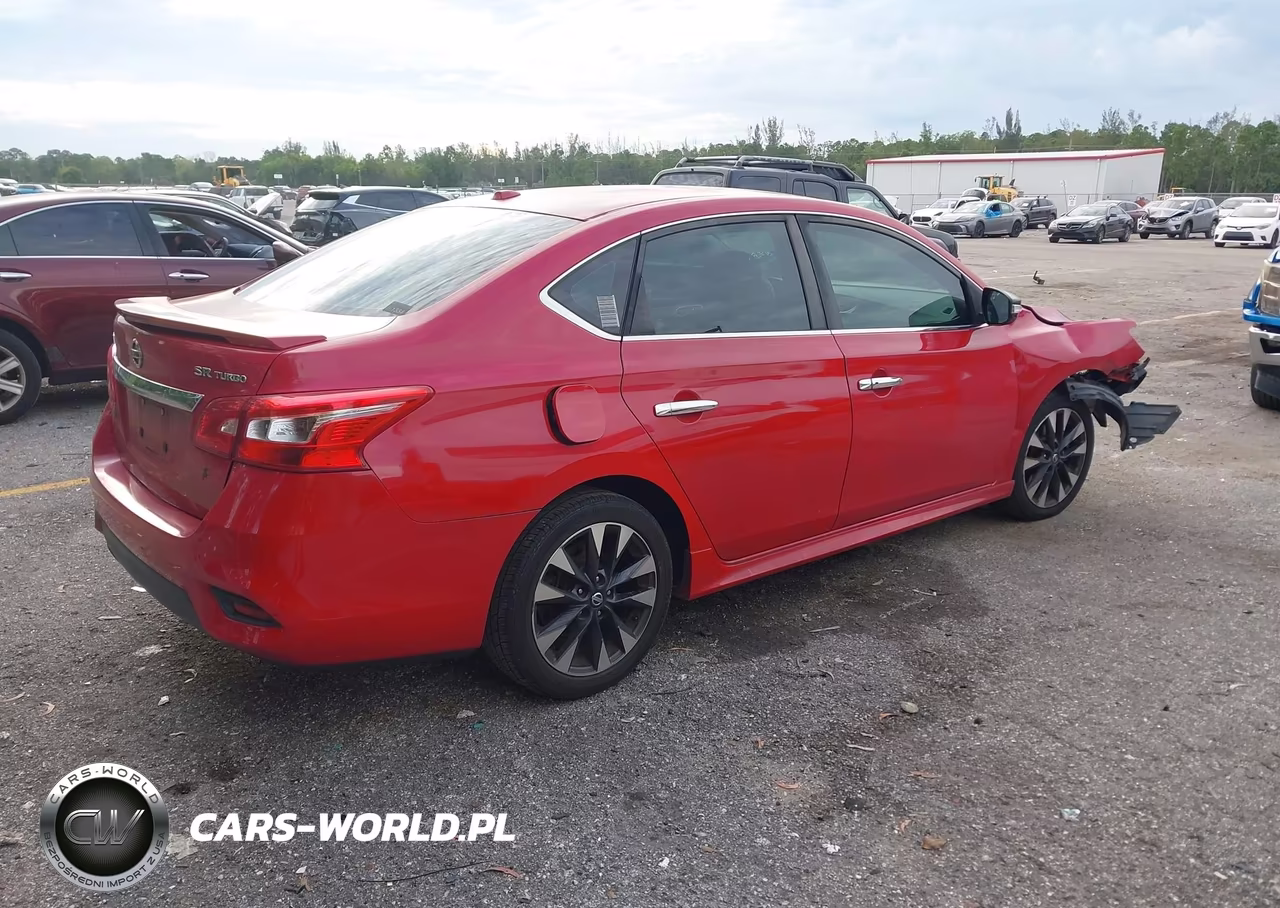 2017 Nissan Sentra Sr Turbo VIN:3N1CB7AP3HY252177 - 4