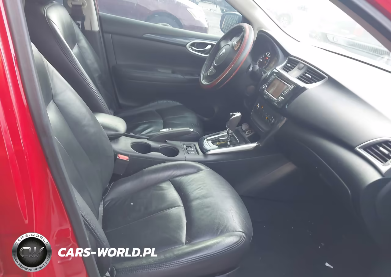 2017 Nissan Sentra Sr Turbo VIN:3N1CB7AP3HY252177 - 5