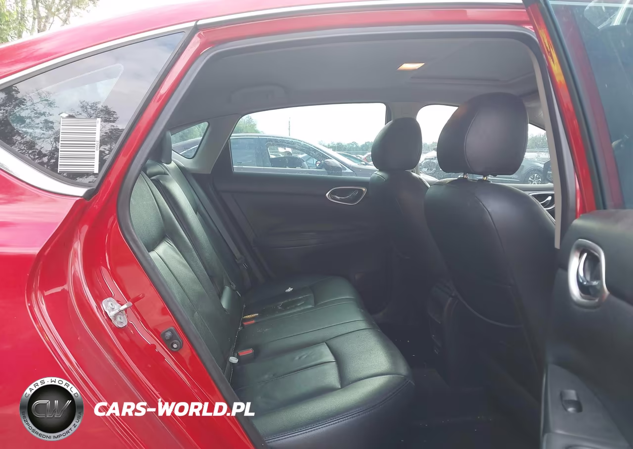 2017 Nissan Sentra Sr Turbo VIN:3N1CB7AP3HY252177 - 8
