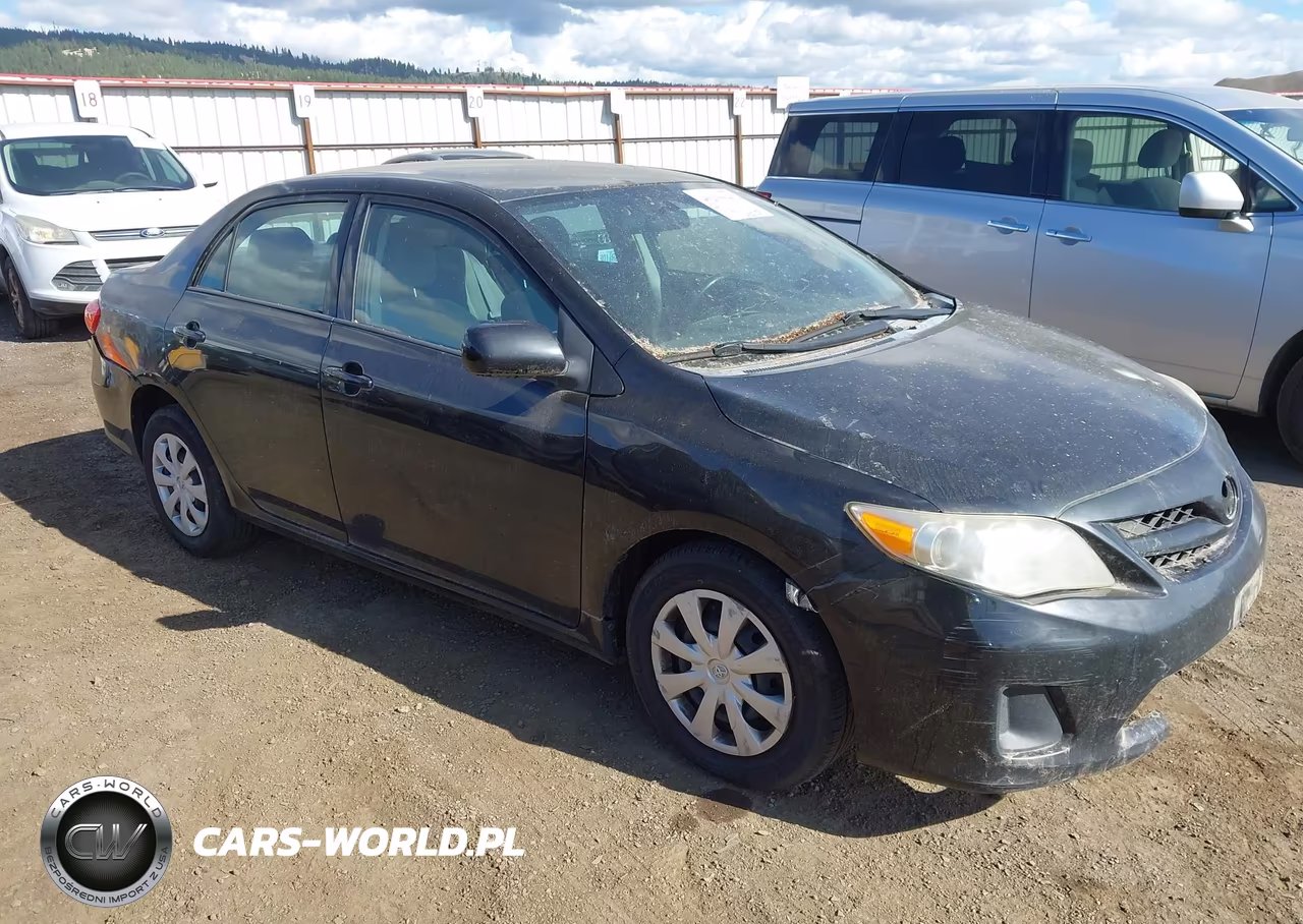 2011 Toyota Corolla Le VIN:2T1BU4EEXBC582965 - 1