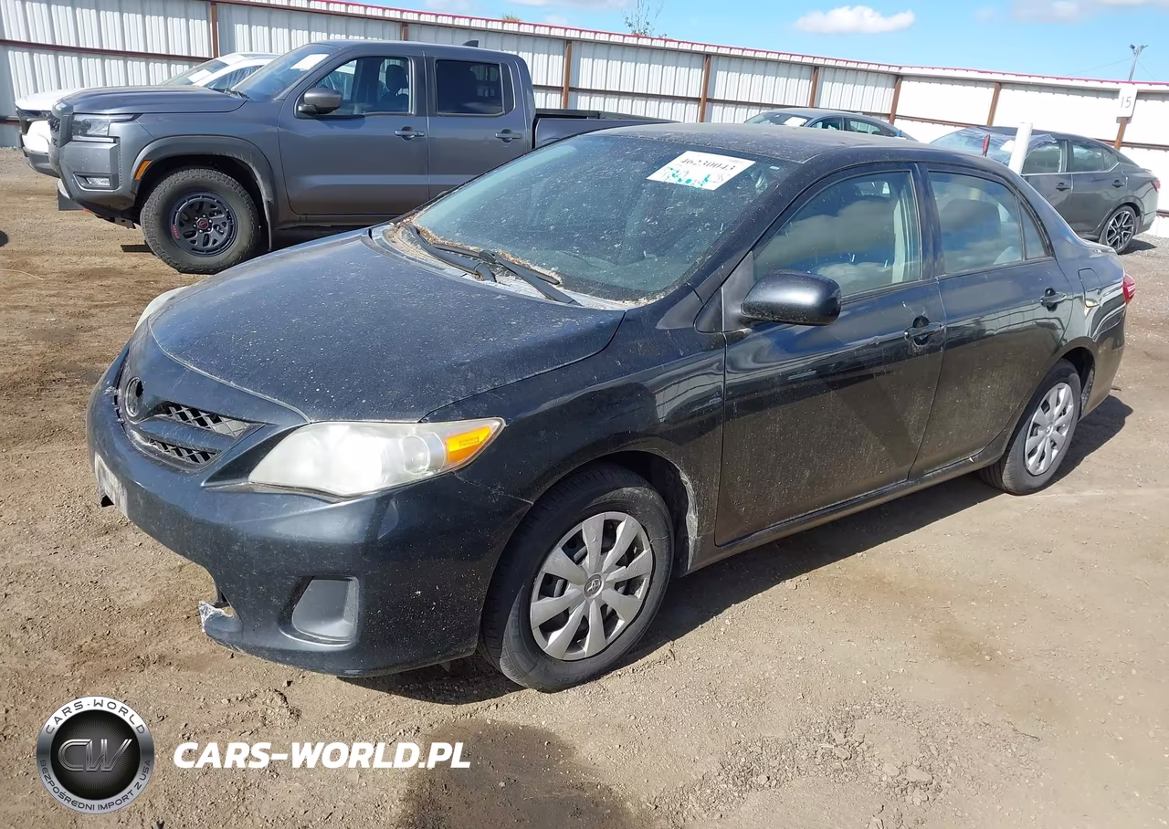 2011 Toyota Corolla Le VIN:2T1BU4EEXBC582965 - 2