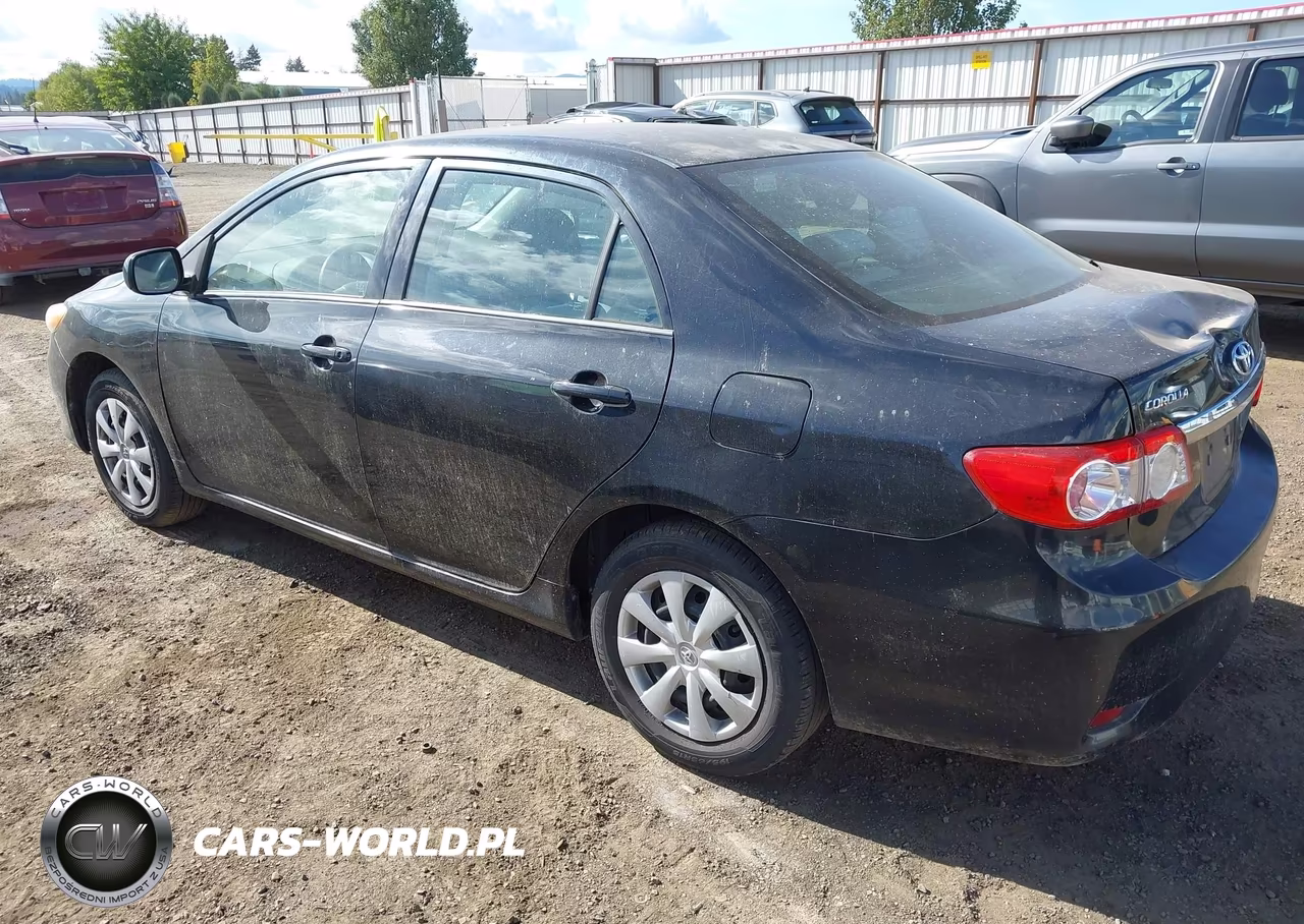 2011 Toyota Corolla Le VIN:2T1BU4EEXBC582965 - 3