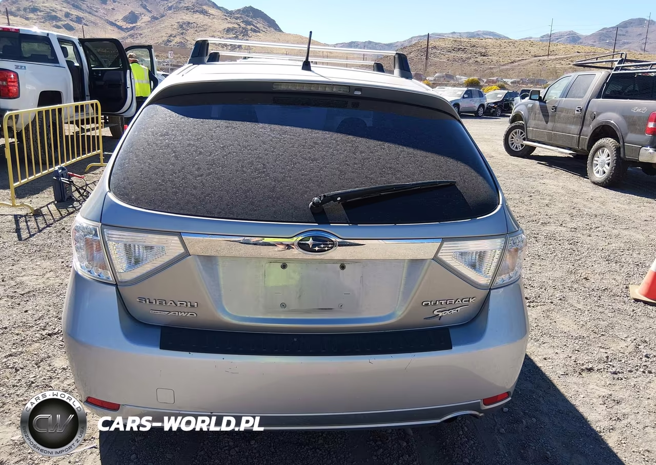 2010 Subaru Impreza Outback Sport VIN:JF1GH6D61AG824855 - 16
