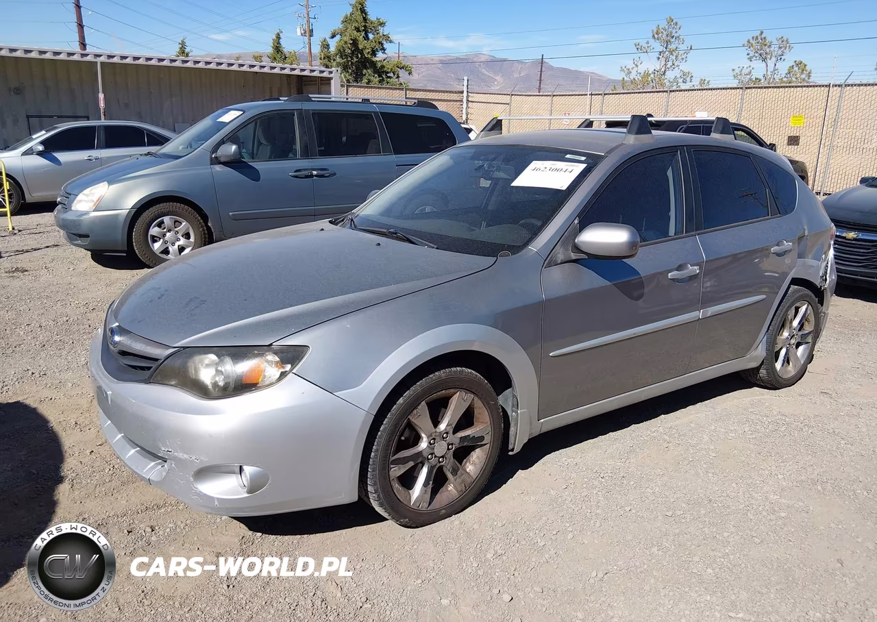 2010 Subaru Impreza Outback Sport VIN:JF1GH6D61AG824855 - 2