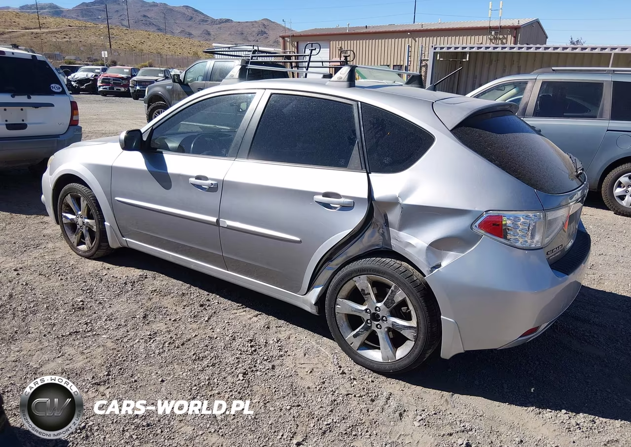 2010 Subaru Impreza Outback Sport VIN:JF1GH6D61AG824855 - 3