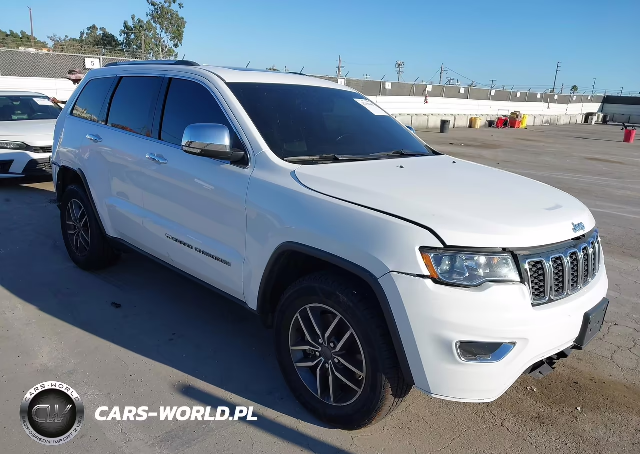 2022 Jeep Grand Cherokee Wk Limited 4X2