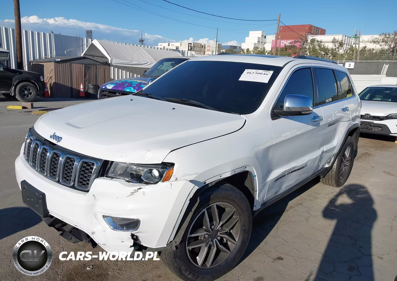 2022 Jeep Grand Cherokee Wk Limited 4X2 VIN:1C4RJEBG7NC128320 - 2