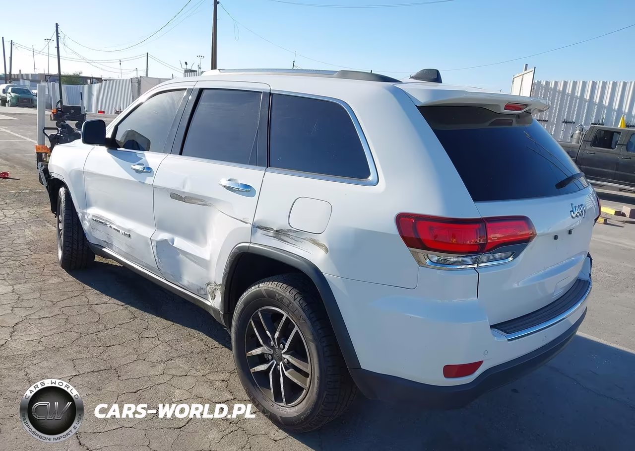2022 Jeep Grand Cherokee Wk Limited 4X2 VIN:1C4RJEBG7NC128320 - 3
