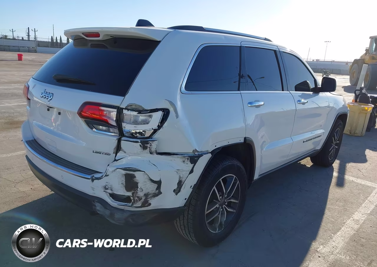 2022 Jeep Grand Cherokee Wk Limited 4X2 VIN:1C4RJEBG7NC128320 - 4