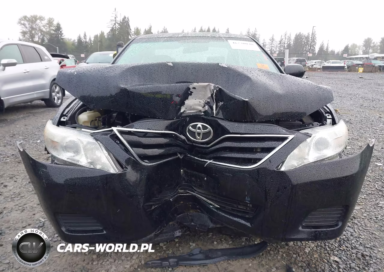 2010 Toyota Camry Le VIN:4T4BF3EK7AR064888 - 12
