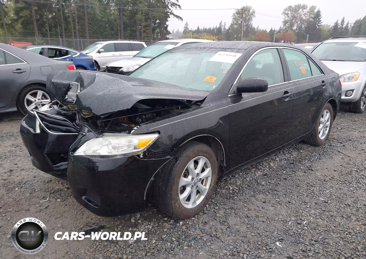 2010 Toyota Camry Le VIN:4T4BF3EK7AR064888 - 2
