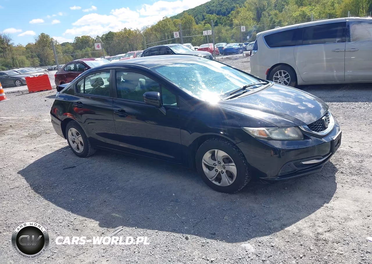 2014 Honda Civic Lx
