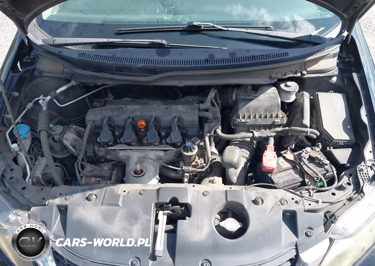 2014 Honda Civic Lx VIN:2HGFB2F53EH509684 - 10