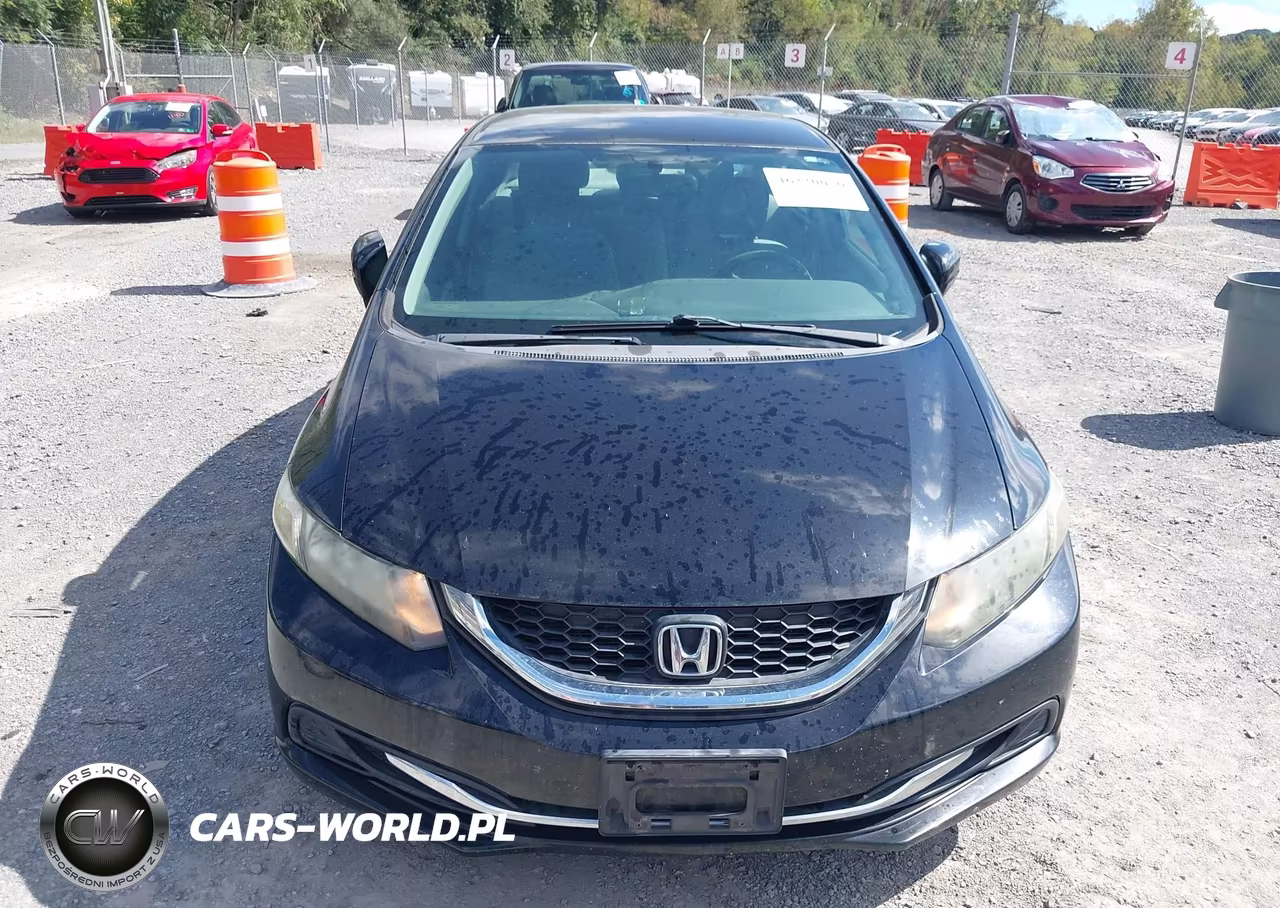 2014 Honda Civic Lx VIN:2HGFB2F53EH509684 - 12