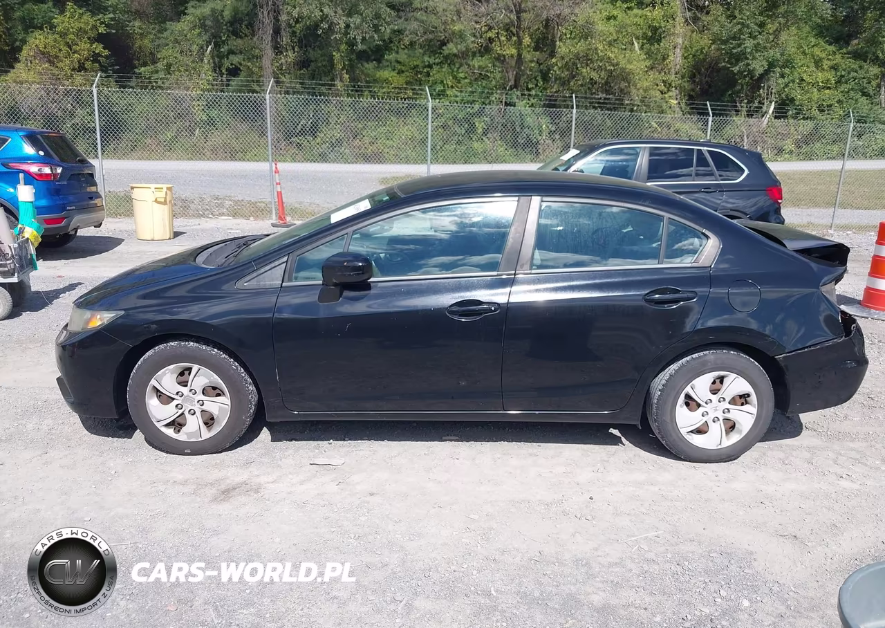 2014 Honda Civic Lx VIN:2HGFB2F53EH509684 - 14