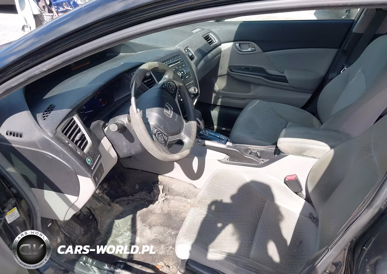 2014 Honda Civic Lx VIN:2HGFB2F53EH509684 - 5
