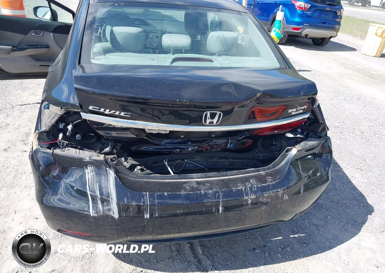 2014 Honda Civic Lx VIN:2HGFB2F53EH509684 - 6