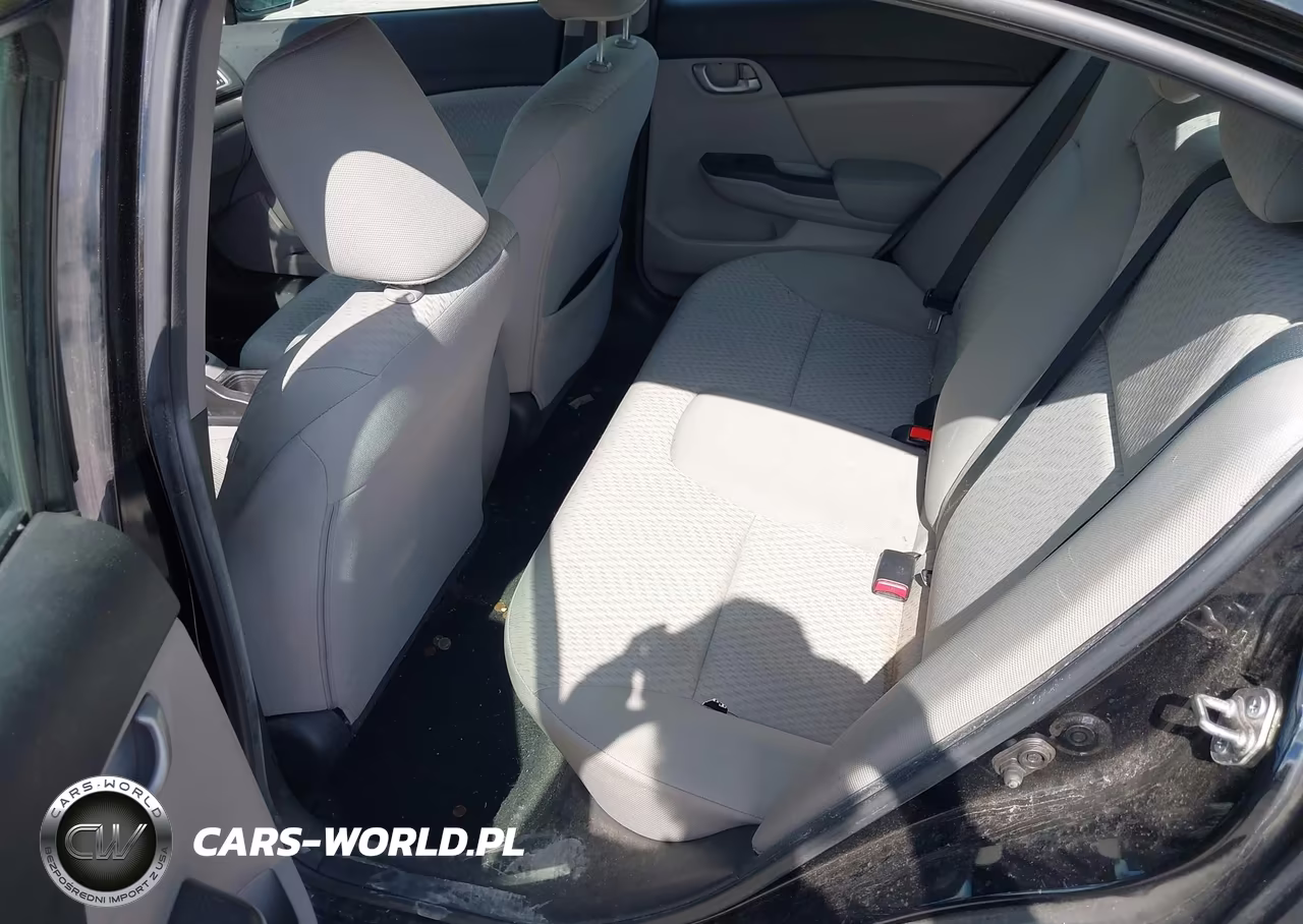 2014 Honda Civic Lx VIN:2HGFB2F53EH509684 - 8