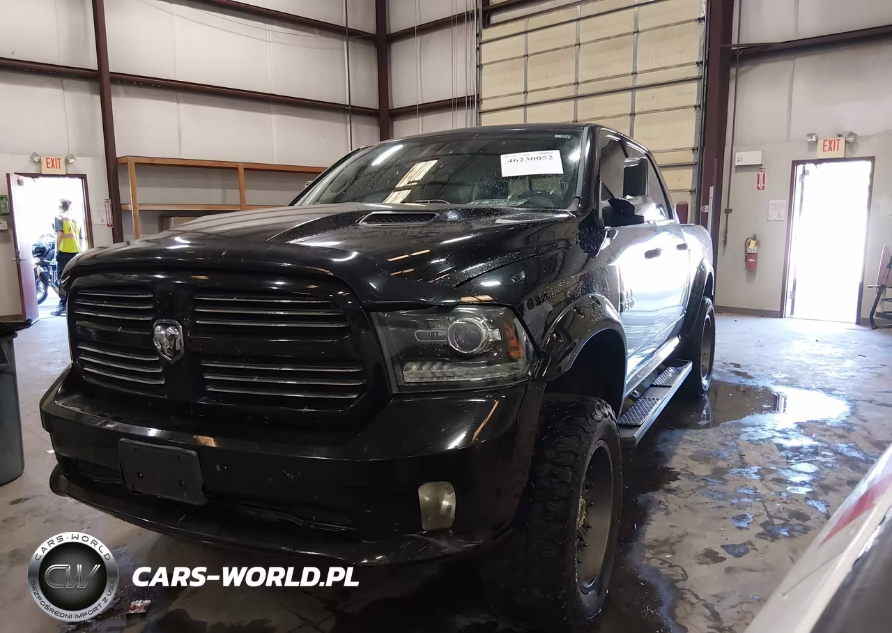 2013 Ram 1500 Sport VIN:1C6RR7MT1DS722234 - 2