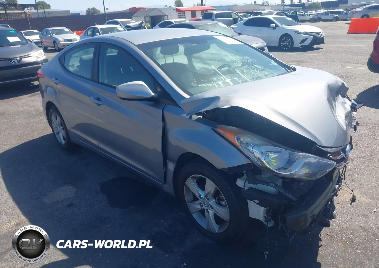 2013 Hyundai Elantra Gls