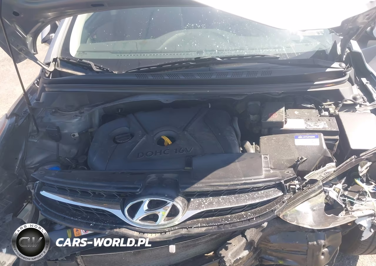 2013 Hyundai Elantra Gls VIN:KMHDH4AE8DU987985 - 10