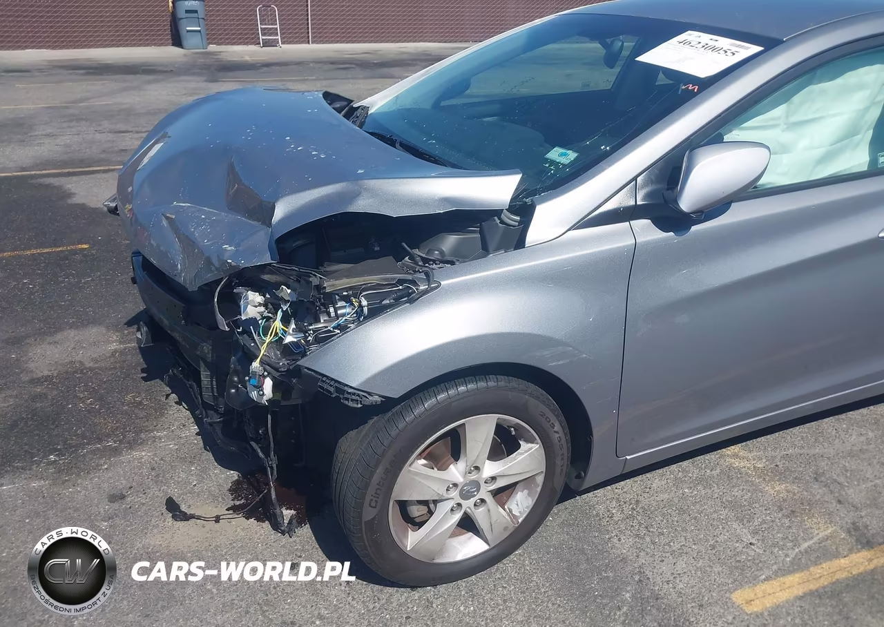 2013 Hyundai Elantra Gls VIN:KMHDH4AE8DU987985 - 13