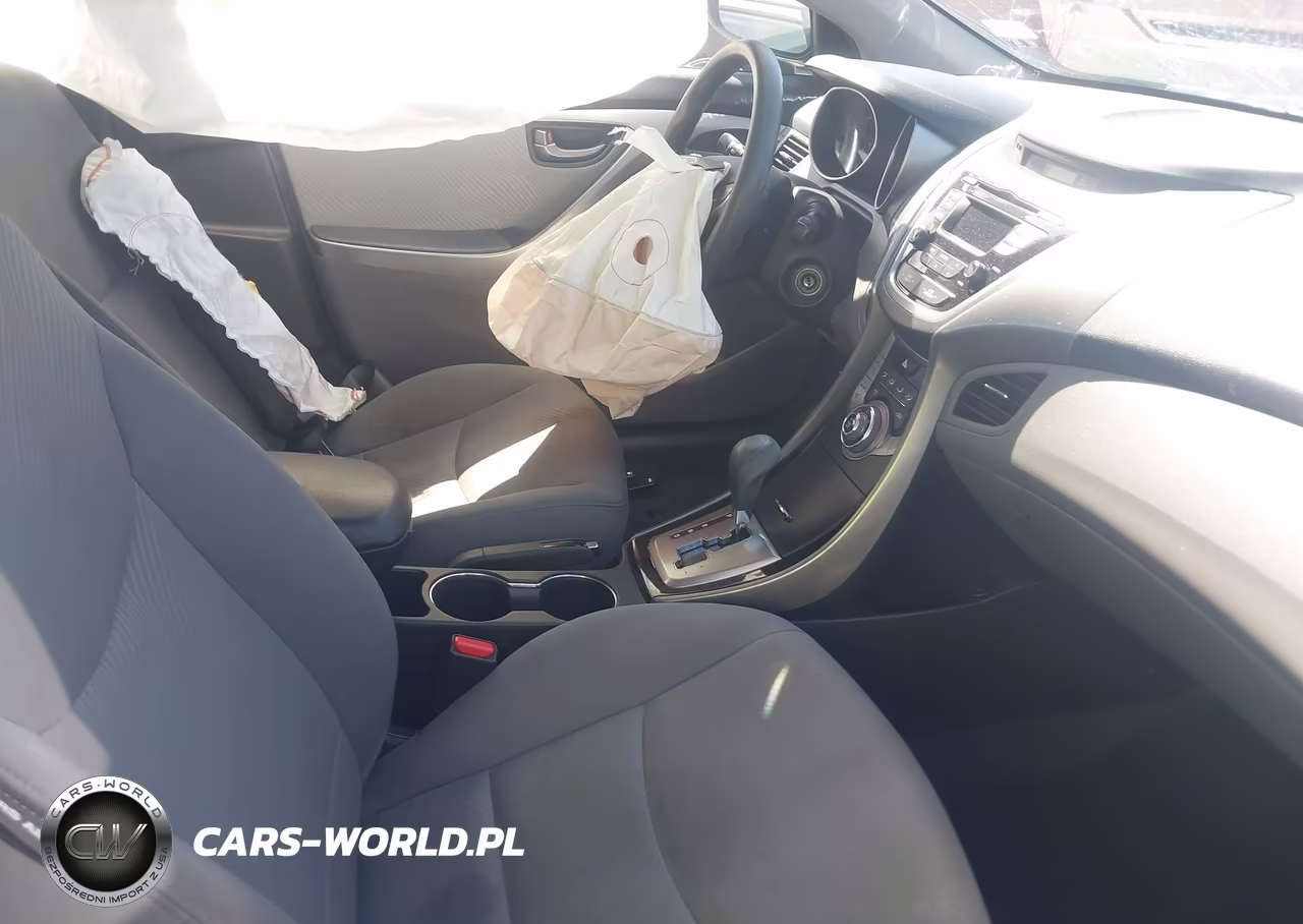2013 Hyundai Elantra Gls VIN:KMHDH4AE8DU987985 - 5