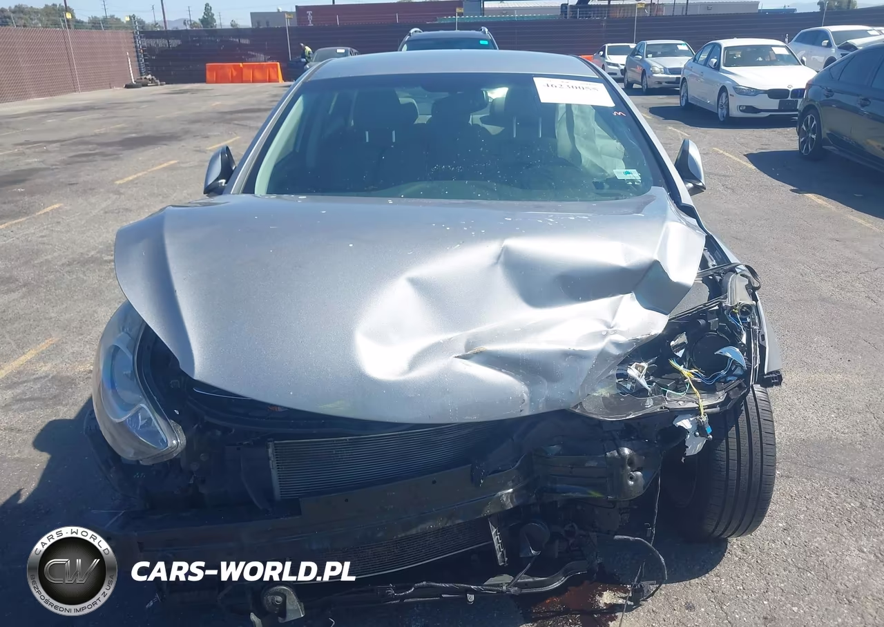 2013 Hyundai Elantra Gls VIN:KMHDH4AE8DU987985 - 6