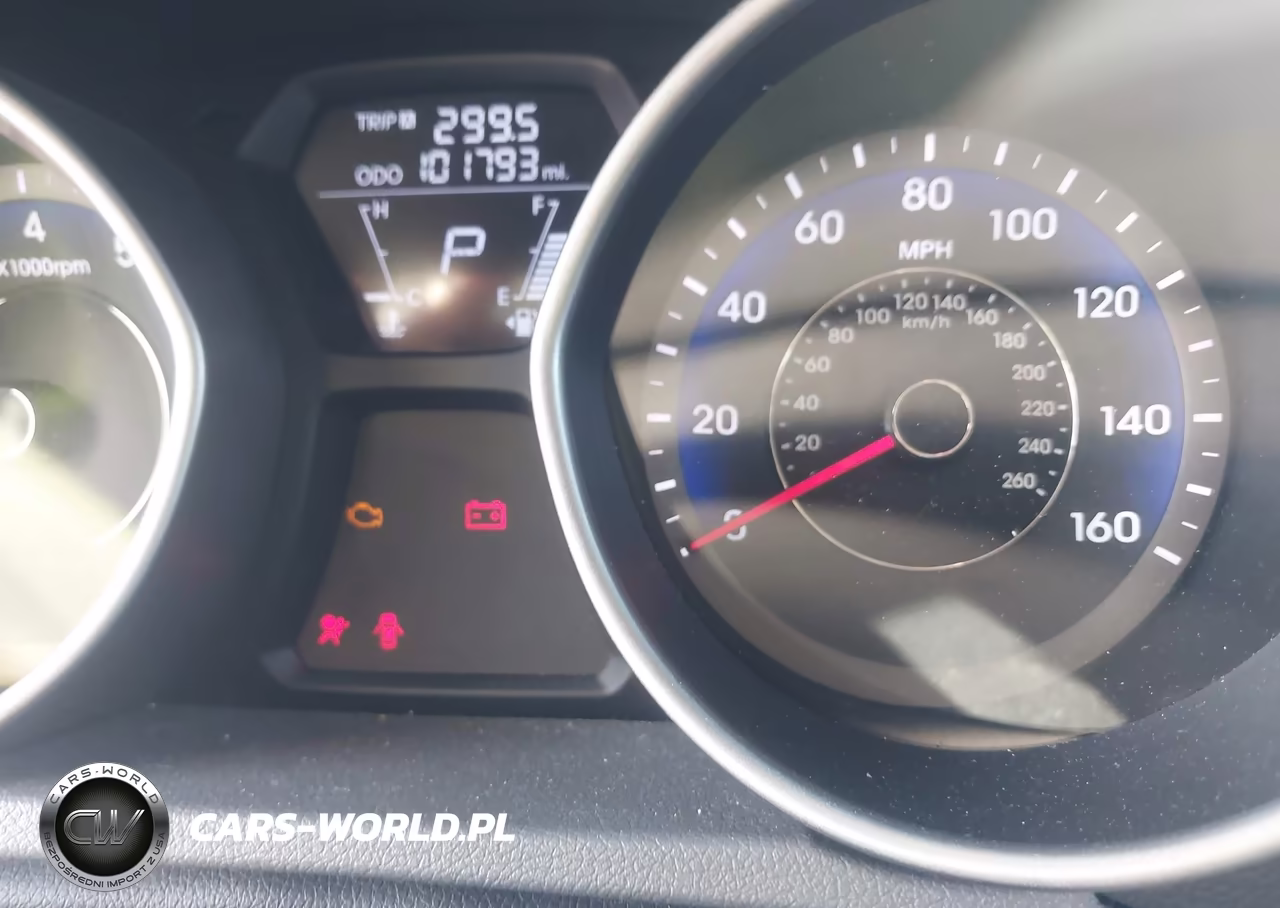 2013 Hyundai Elantra Gls VIN:KMHDH4AE8DU987985 - 7