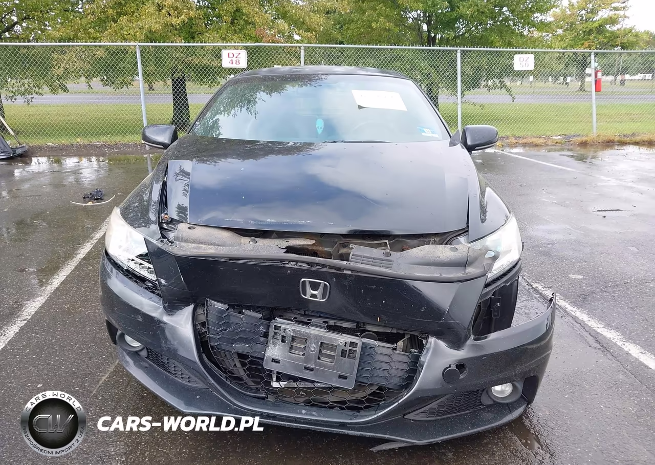 2015 Honda Cr-Z Ex VIN:JHMZF1D62FS000071 - 12